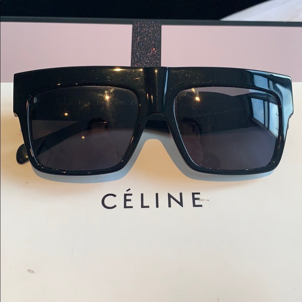 CELINE Black ZZ Top Cl 41756 sunglasses